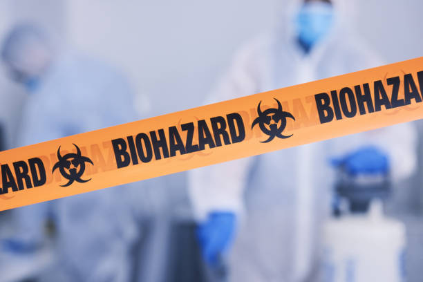 Professional Crime Scene Cleanup technician working in Loma Mar, CA